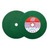 Disco de Muela Abrasiva Marca Yuxi, Disco de Corte Ligero de Resina Verde, Disco de Corte y Rectificado para Metal Acero Inoxidable 250mm