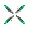 Tornillos para Matrícula de Punta con Tres Ranuras y Patrón de Malla M6 Rosca Universal Aleación de Aluminio Exclusivamente para Exportación Transfronteriza