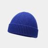 Chapéu de Melão de Tricô de Alta Qualidade Tendência Feminina Artístico Retrô Simples Leve Lã Chapéu de Moda Tendência Masculina Chapéu de Hostal para Homens