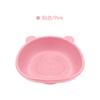 Amazon Tazón de Silicona para Bebé Tazón con Cabeza de Oso de Dibujos Animados Tazón con Ventosa para Comer Niños Tazón de Comida de Grado Alimenticio Tazón para Alimentar Comida de Bebé