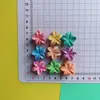 Presilha Pequena Colorida de Cabelo Quebrado de Cabeça de Princesa Grampo Pequeno Infantil Grampo Pequeno Lateral da Testa Feminina Acessórios de Cabelo para Bebê