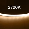 Tira de Luces LED Cob Ultraestrecha de 2.7 mm de Ancho Bajo Voltaje 480 Luces Decoración Ambiental Sin Parpadeo Flexible 3 Tablas Anchas Estrechas Tira de Luces LED