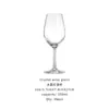 Venta directa del fabricante: Decantador de Cristal, Copa de Gran Capacidad, Copa de Vino Tinto, Alto Valor Estético, Decantador en Forma de U con Esmalte Rosa