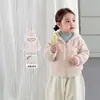 Ropa para Niñas: Conjunto de Invierno, Camiseta Térmica Cálida y Linda para Niños, Chaqueta, Pantalones de Chándal Forrados de Felpa, Ropa de Bebé Clase A