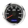 Tacômetro Universal 52mm Modificado para Motor de Carro, Barco, Iate