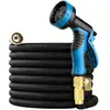 Pistola de agua a presión para lavado de autos, kit de pistola de agua para riego de jardines, pistola de agua portátil para lavado de autos, manguera de agua telescópica, pistola de agua para jardín X20