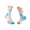 Calcetines de Baloncesto Profesionales Élite con Planta de Toalla de Caña Media Absorbentes de Sudor para Entrenamiento Calcetines Deportivos Espesados Prácticos Amortiguadores para Correr Venta al por Mayor