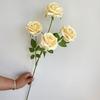 4 Anjos Rosa Cerimonial de Casamento Salão Flor Fileira Estrada Chumbo Flor Organizar Flor Arte Decoração Vaso Flor Vitrine Decoração Flor
