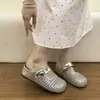 Zapatos Mary Jane de Plata Tejidos a Mano, Modernos y Elegantes para Mujer, Mocasines Cerrados de Verano 2026 Nuevos para Mujer