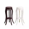 Suporte de Flores Plástico Multi-Camadas Suporte para Vasos de Plantas Verdes Estilo Chinês Antigo Sala de Estar Varanda Interior Suporte de Armazenamento de Chão