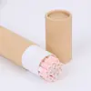 Venta directa Universal tubo de papel redondo fábrica al por mayor Kraft sándalo papel tarro empaque simple producción altura tamaño