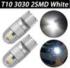 Carcasa de Aluminio coche led luz indicadora de ancho T10 3030 2 luces luz de matrícula W5W burbuja pequeña luz de coche LED T10