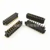 Conector de batería de 9 pines Lighting, espaciado de 2.5, conector hembra DS-B04F-A-9P-L1 con soporte de carga para equipo de iluminación