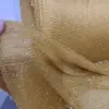 Tela Brillante tipo Seda, Tela Metálica, Suave y Elástica, Ropa para Fotografía de Fondo, Tela para Diseñadores de Moda