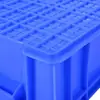 Cajas de Logística Europeas al por Mayor del Fabricante, Cajas de Plástico Industriales Reutilizables, Cajas de Transferencia de Transporte Logístico Apilables, Exclusivamente para Uso Transfronterizo