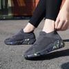 Atacado novo tênis leve respirável versátil feminino sapatos casuais cross-border plus size sapatos masculinos online pop