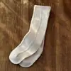 Meias infantis verão finas meias de bebê femininas meias-calça de meninas meias de rede meninas pequenas primavera e verão meias infantis respiráveis