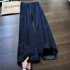 Pantalones casuales rectos con patrón ondulado blanco para hombre, pantalones de pana relajados y casuales de otoño, pantalones anchos holgados y que estilizan