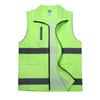 Projeto Voluntário Condução Noturna Faixa Reflexiva Colete Segurança e Proteção Voluntário Street Vest logotipo Personalização