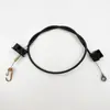 Adecuado para Cable de Tracción Toro 130-9689, Usado para Cortacéspedes de 21 pulgadas, Reemplaza 125-8366