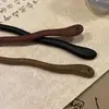Nueva Horquilla de Sándalo Estilo Chino Cabeza Redonda Simple Horquilla de Verano Accesorios Estilo Antiguo para Mujer Dinastía Han Adorno para Cheongsam Venta al por Mayor