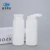 Talco en polvo para sarpullido por calor botella 150ml tapa abatible polvo limpiador polvo de enzimas polvo suelto botella secundaria 150g botella de polvo antideslizante