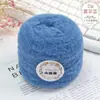 Bufanda de Lana de Malvavisco de 6 Hebras Tejida a Mano DIY Bufanda de Gofre de Corazón Nube Leche Mousse