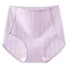 Ropa interior sin costuras para niñas, 2024, nueva temporada Otoño/Invierno, talla grande, tiro alto, control de abdomen, algodón puro antibacteriano en la entrepierna, transpirable, amigable con la piel