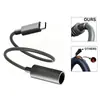 Cable Impermeable Tipo C a CC Transfronterizo Cable de Carga Tipo C Adecuado para Exteriores Cable de Repuesto Carga Rápida Cable de Datos Extensión