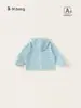 Ropa de Otoño Temprano Bangxuan para Niños Ropa Casual para Niños Conjunto de Dos Piezas con Sudadera a Rayas para Bebés y Niños Pequeños Conjunto de Jeans para Niños