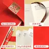 Caja de Regalo para Cuaderno A5 Traje Logo Impreso Personalizado Oficina de Negocios Bloc de Notas de Cuero Suave Regalo de Acompañamiento Simple Recuerdo