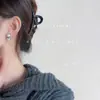Pendientes Populares de Nueva Tendencia Transfronterizos con Forma de Corazón, Diseño de Moda y de Alta Gama, Pendientes Retro, Pendientes Artísticos y Versátiles