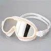 Óculos de Natação para Adultos Impermeáveis e Anti-Embaçantes Alta Definição Profissional Grande Armação Óculos de Natação para Homens e Mulheres Óculos de Mergulho Equipamento para Óculos de Natação