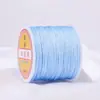 No. 72 Hilos de Seda Accesorios para Joyería DIY Productos Semiacabados Pulseras Tejidas a Mano Cordones para Collares Línea Especial para Nudos Chinos