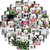 62 Adhesivos Lindos y Divertidos de Perros Taza de Té para Decoración DIY de Cuadernos, Fundas de Teléfono y Vasos de Agua