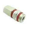 - 0,6kg Seções Diretas à Prova d'Água Cabeça Duas Seções através de Adaptador de Cabo Coaxial 75-12 Cabeça à Prova d'Água
