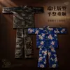 Papel de Ropa Fría con Relieve Tridimensional Conjunto de Ropa y Pantalones Brocado Artículos Sacrificiales Festival Qingming Barrido de Tumbas Quema de Papel Al por Mayor