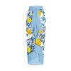 Bañador de una pieza con cordones y estampado de limones de Amazon AliExpress 2024, traje de baño de una pieza con falda cruzada, traje de verano para mujer