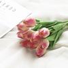 Flores Artificiais Sonhadoras Semelhantes a Tulipas, Plantas de Jardim, Flores Decorativas Holandesas, Flores Artificiais Populares Transfronteiriças Atacado