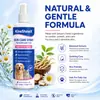 Kineshinex Agente para Cuidados com a Pele de Pets Gato e Cachorro Spray de Limpeza e Cuidado para a Pele Alivia a Secura e o Desconforto