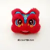 Peluche de Año Nuevo Cabeza de muñeca Xingshi Moda nacional Decoración Año del Dragón Zapatos para muñeca Calcetines Bufanda Accesorios Al por mayor