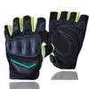 Guantes de Motocicleta de Medio Dedo para Ciclismo de Verano Todoterreno al Aire Libre con Carcasa Dura Antideslizantes