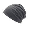 Gorro Simples Multicolorido, Moderno e Versátil, Essencial para o Calor do Outono e Inverno, Touca de Tricô para Uso em Casa e ao Ar Livre
