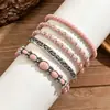 Amazon Pulsera de Lazo con Cuentas Estilo Vaquero Patrón Antiguo Set de Pulsera y Pendientes con Incrustaciones de Turquesa Retro