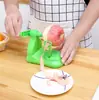Pelador manual directo de fábrica pelador de frutas artefacto de manzana cuchillo cortador pelador al por mayor