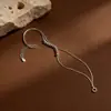 Prata Pura 999 Corrente de Osso de Cobra Dupla Camada Pulseira de Luxo Leve de Alta Qualidade para Mulheres Moda de Nicho Versátil Joias de Bolinha Redonda Pequena para o Verão