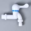 Punto de fábrica de una palabra con cuatro aperturas rápidas, lavadora de piscina fría para trapeador, grifo de plástico de material ABS