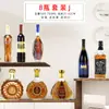 Decorações para Casa Estilo Europeu Sala de Estar Decoração de Armário de Vinho Decoração Criativa Modelo de Quarto Mesa de Bar Adereços Conjunto de Vinho