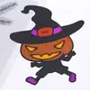 Nuevas decoraciones de Halloween pegatinas para ventanas pegatinas para vidrio de ventanas limpieza protección ambiental procesamiento de pegatinas electrostáticas de dibujos animados