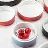 Melamina rechaud porcelana-como self-service louça empilhável quadrado prato de jantar de plástico tigela pequena prato prato de lanche comercial